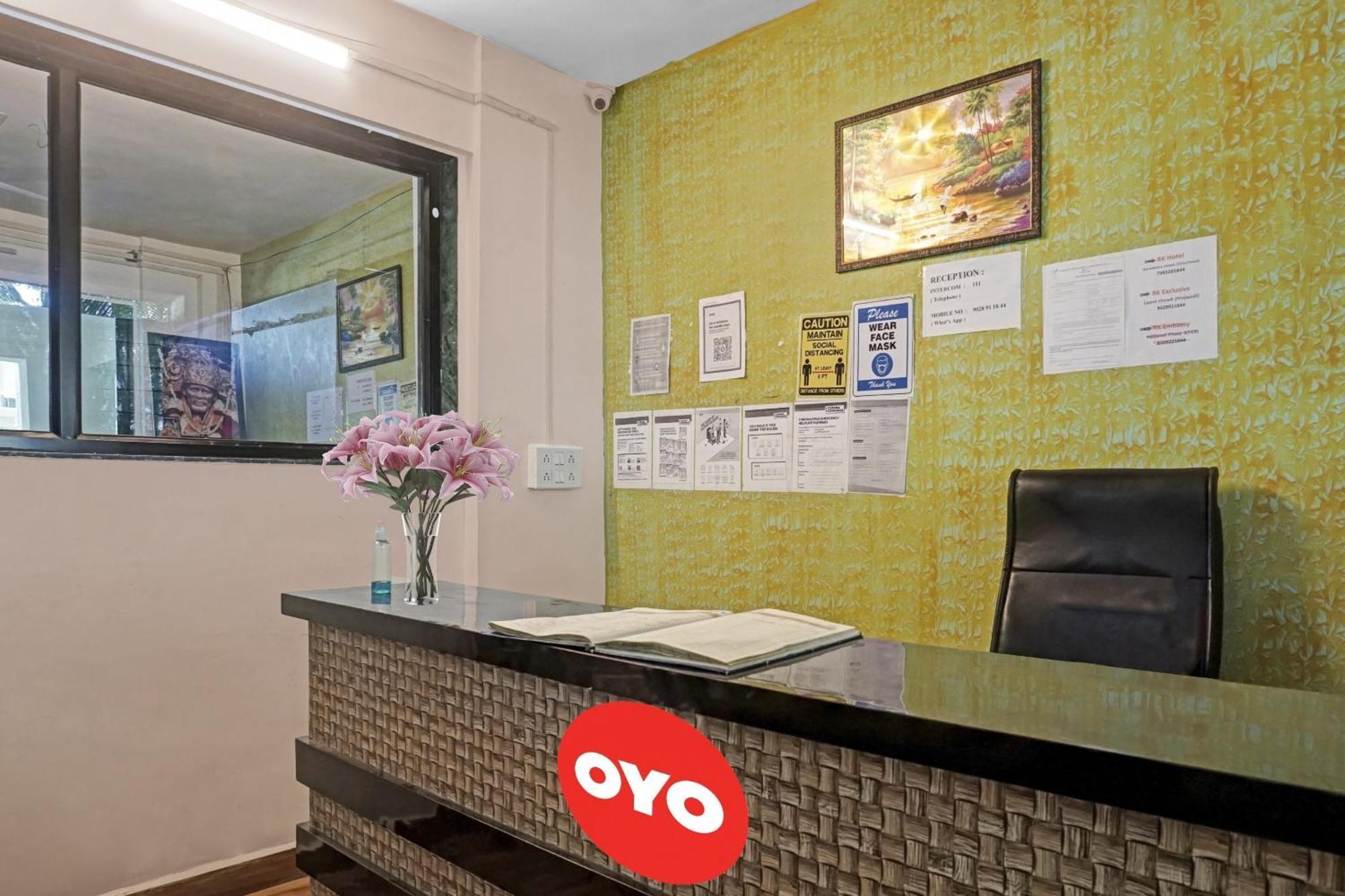 Hotel O R K Exclusive Hinjawadi Eksteriør billede